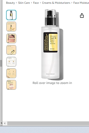 Roll over image to zoom in COSRX Advance Snail 96